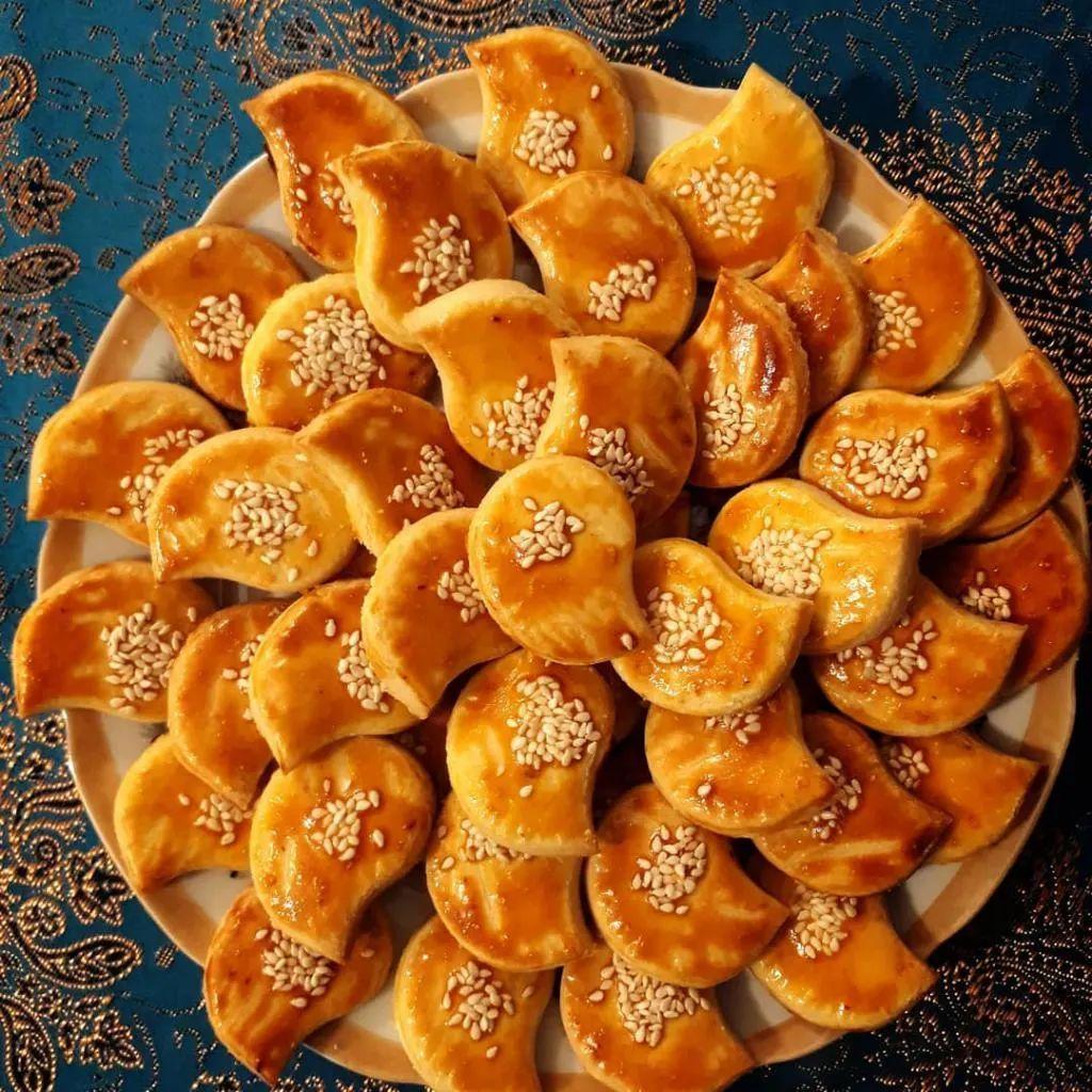 طرز تهیه نان چایی قزوین
