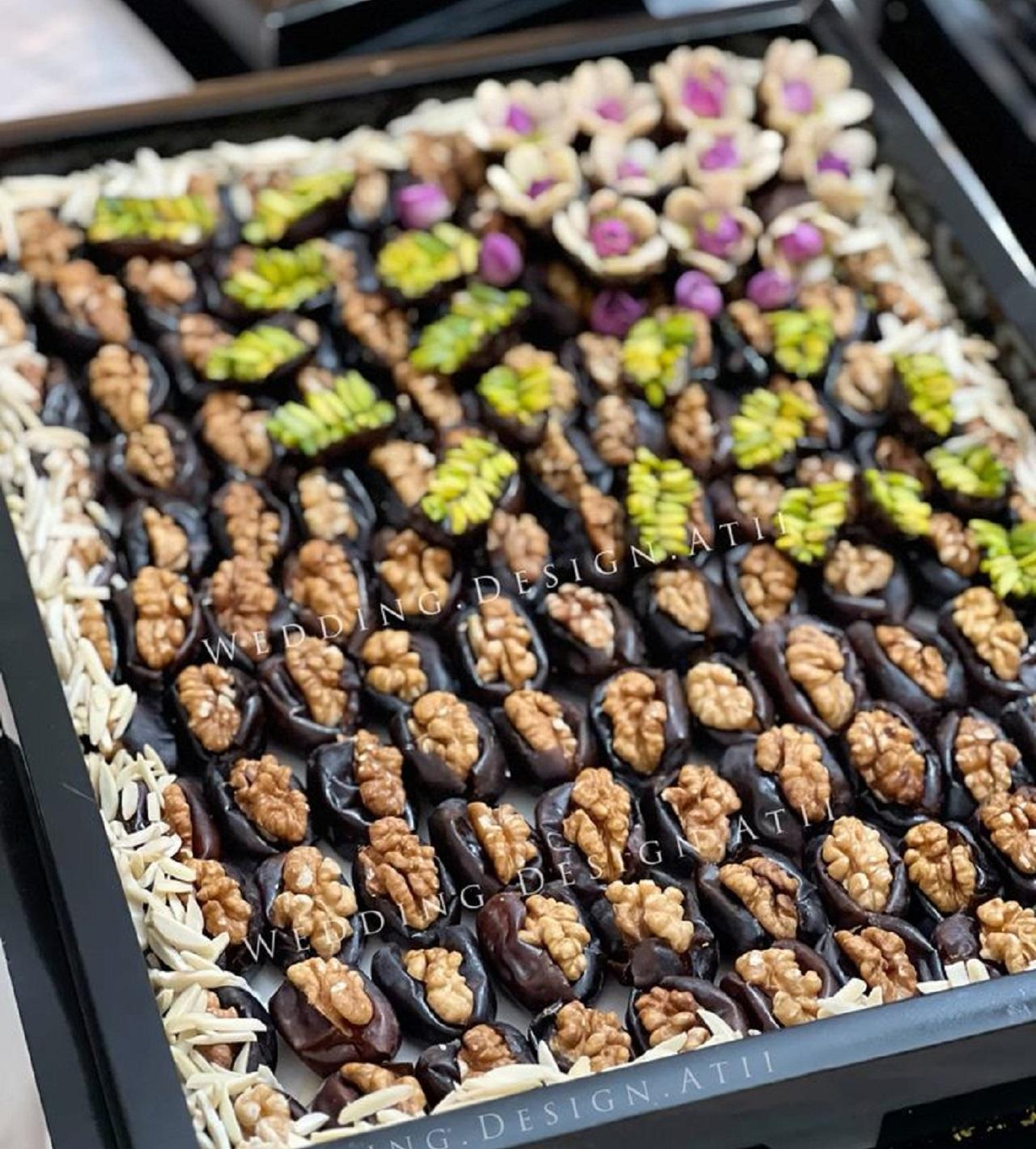 مدل تزیین خرما سر مزار 2