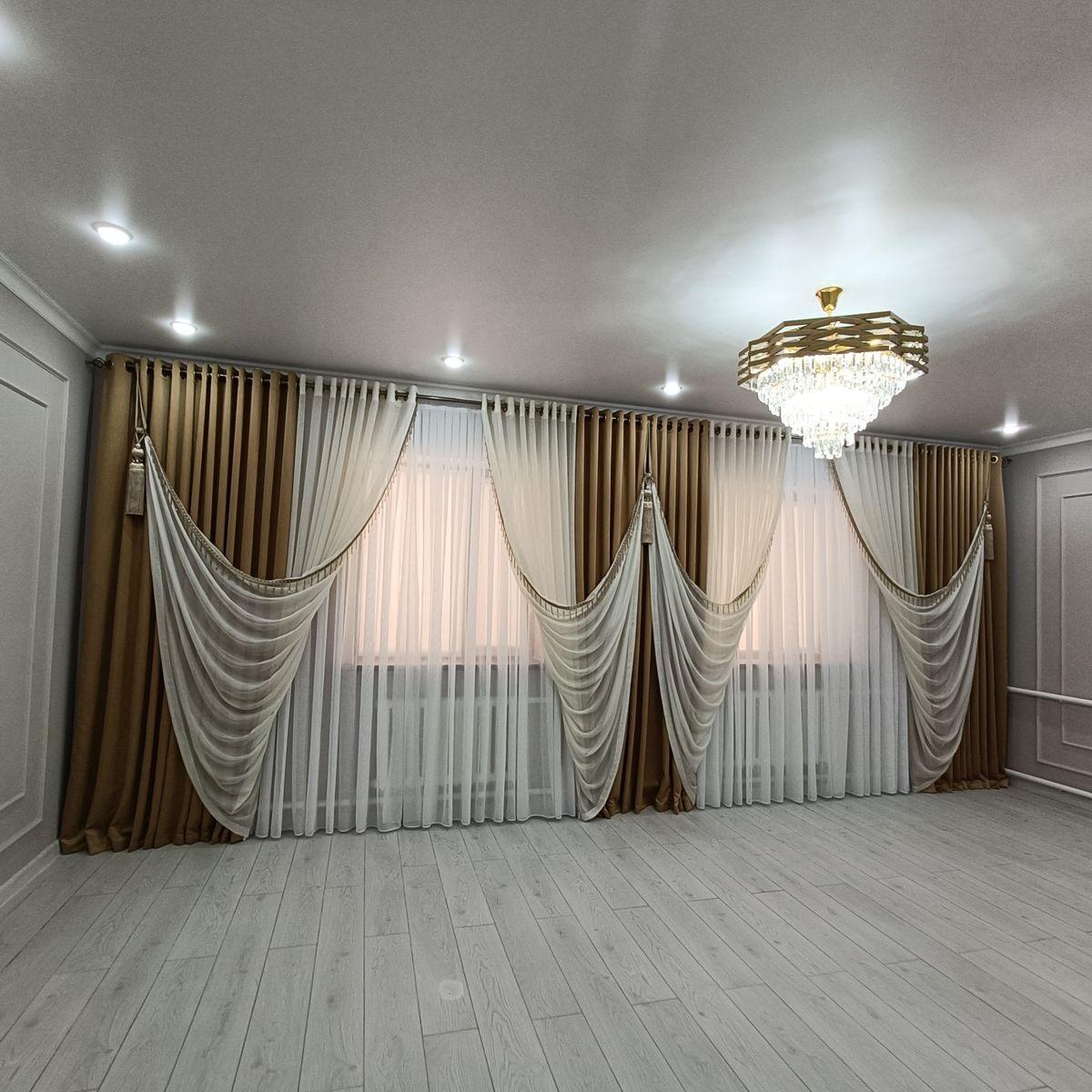 مدل پرده پذیرایی مدرن 4