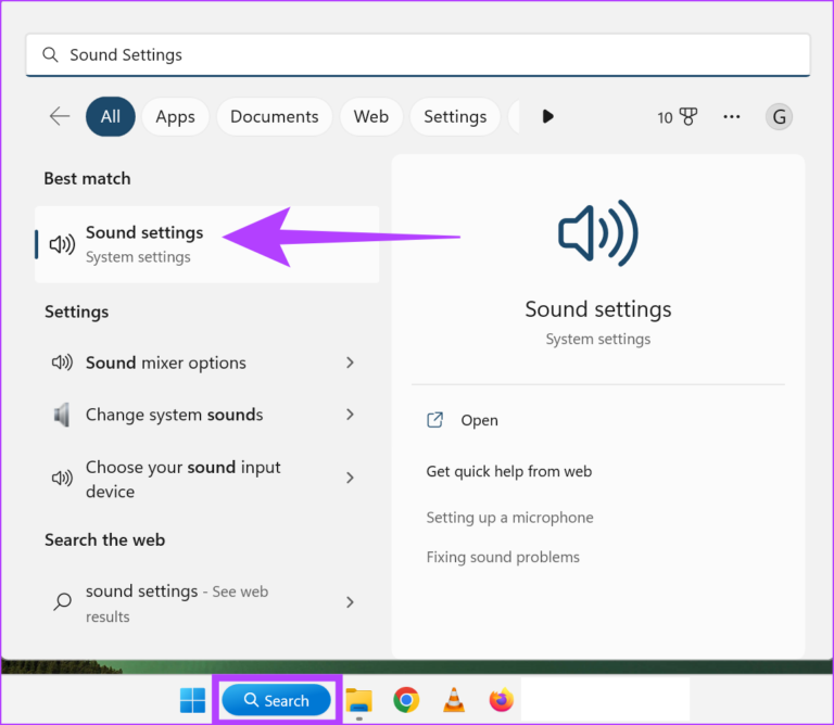 نحوه استفاده از عیب یاب صدای ویندوز برای رفع عدم کارکرد صدای HDMI1