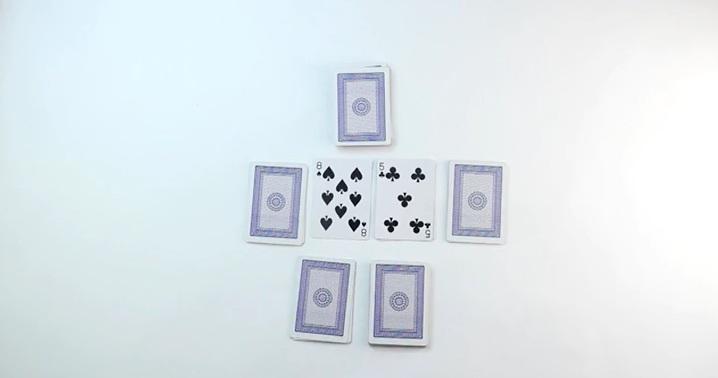 نحوه بازی کارتی Speed 5