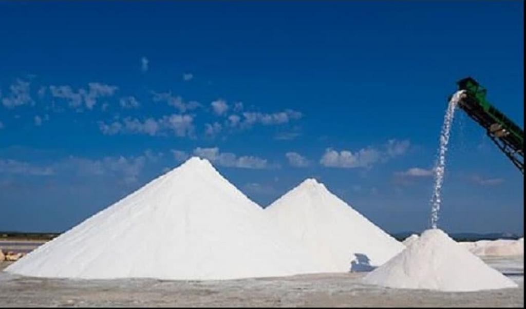 کاربرد نمک در صنایع