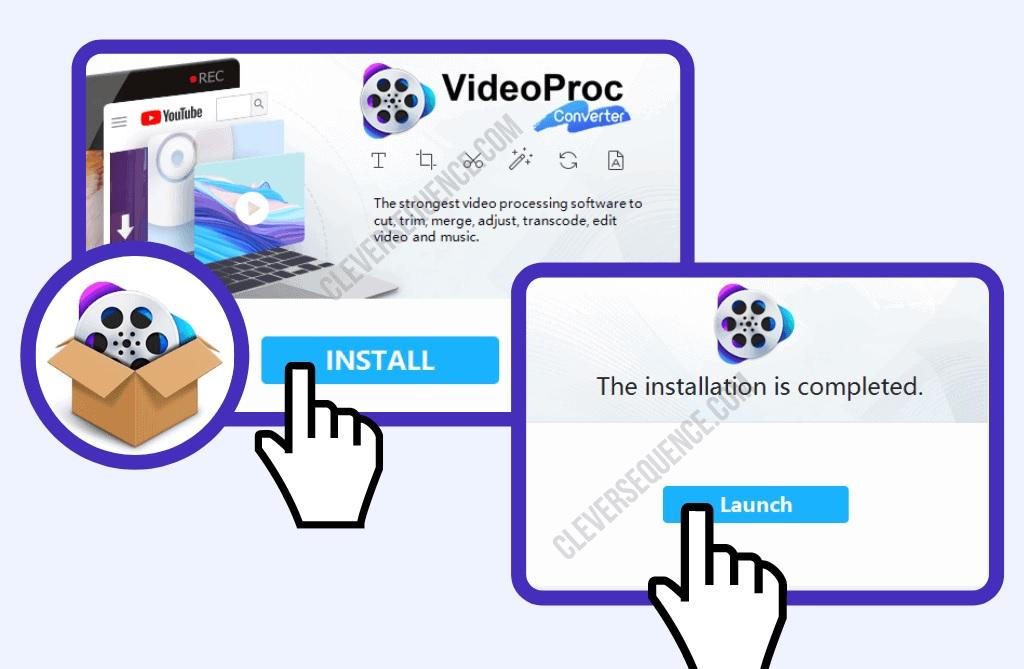 برنامه VideoProc