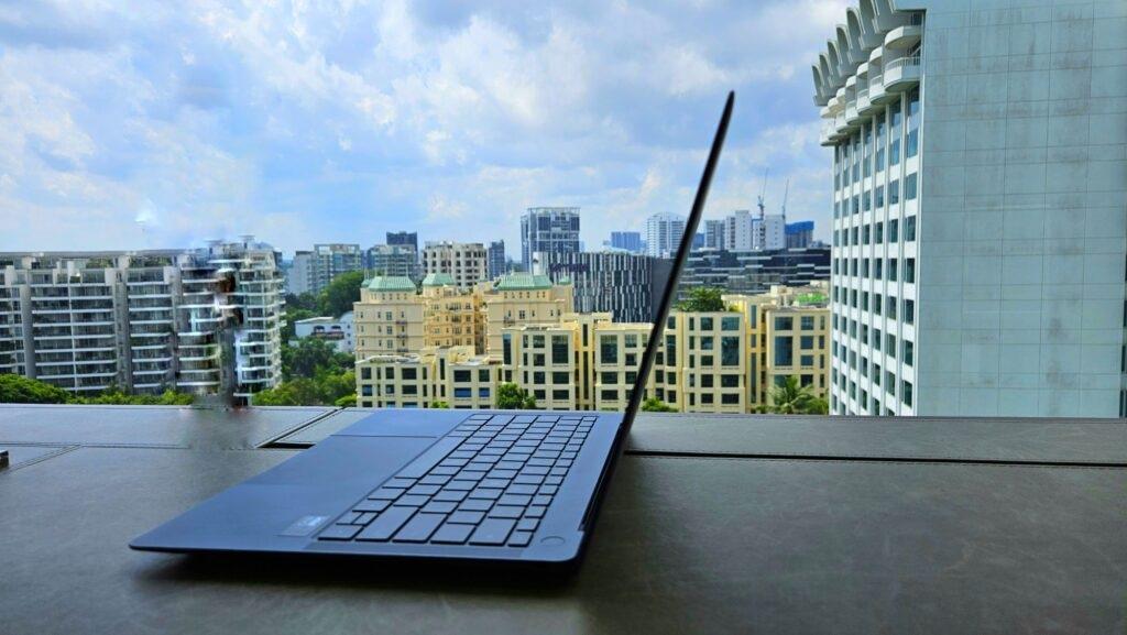 ساخت و طراحی MateBook X Pro 2024 2