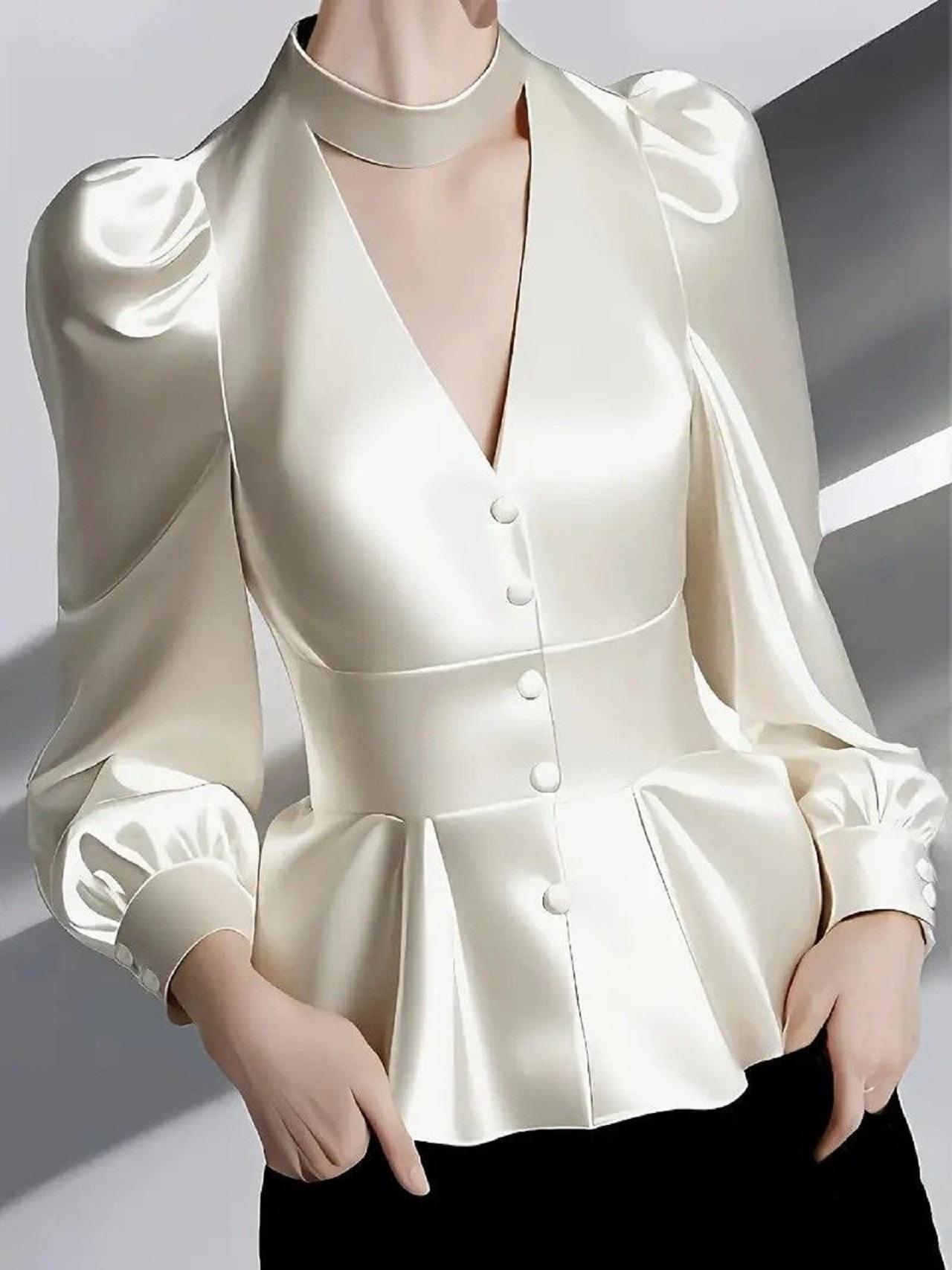 مدل شومیز شیری 1