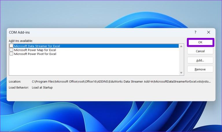 رفع مشکل کار نکردن اکسل و خطای Excel Has Run Into An Error در ویندوز 5403