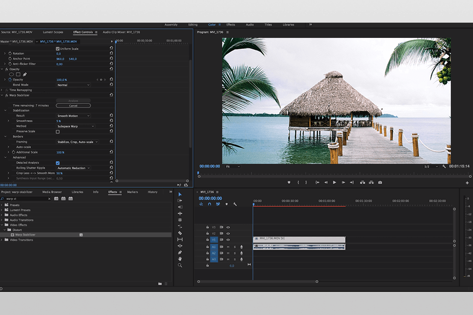 برنامه Adobe Premiere Elements