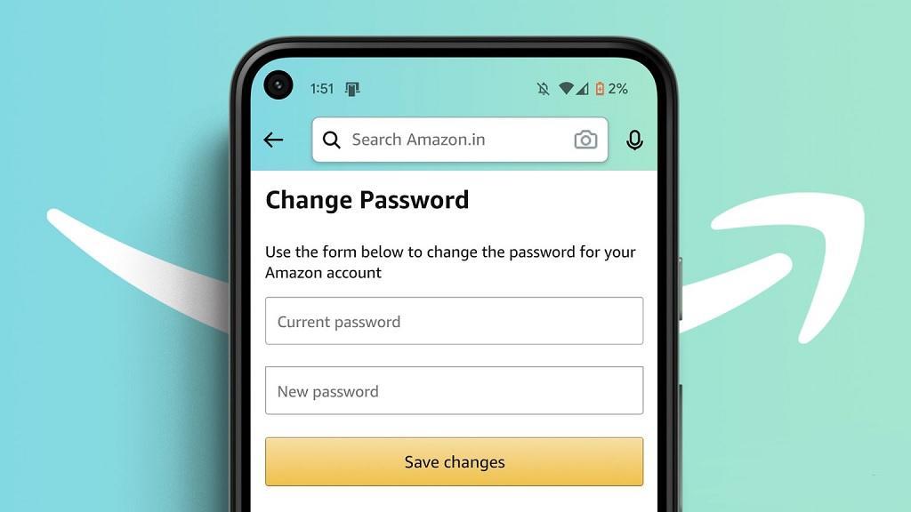 آموزش تغییر و ریست کردن رمز عبور (پسورد) سایت آمازون (amazon)