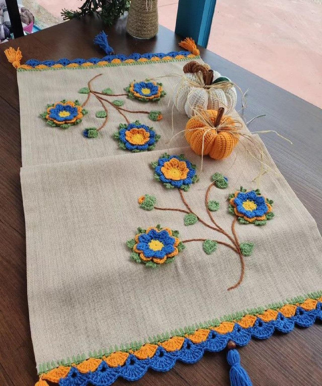 مدل رانر پارچه ای 3