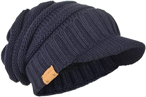 کلاه زمستانی مردانه لبه دار2