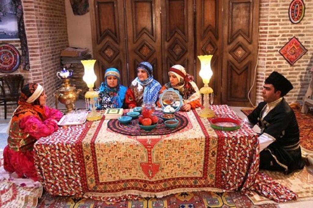 رسم نوروزی در ارومیه (آذرباجان غربی)