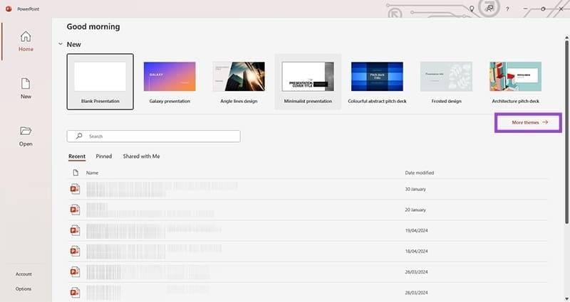 مقایسه پاورپوینت و گوگل اسلاید 6