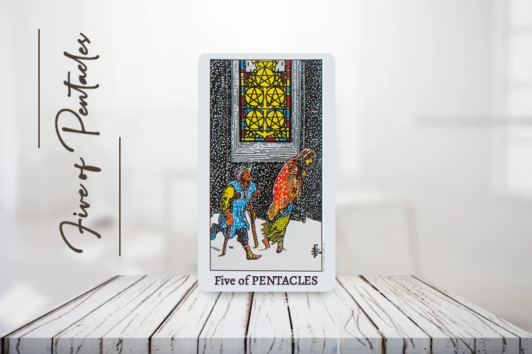 تفسیر دقیق و کامل five of Pentacles 