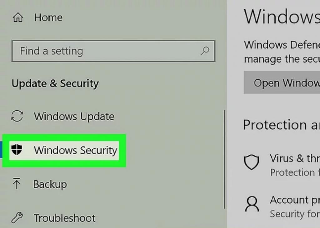 غیر فعال کردن Windows Defender