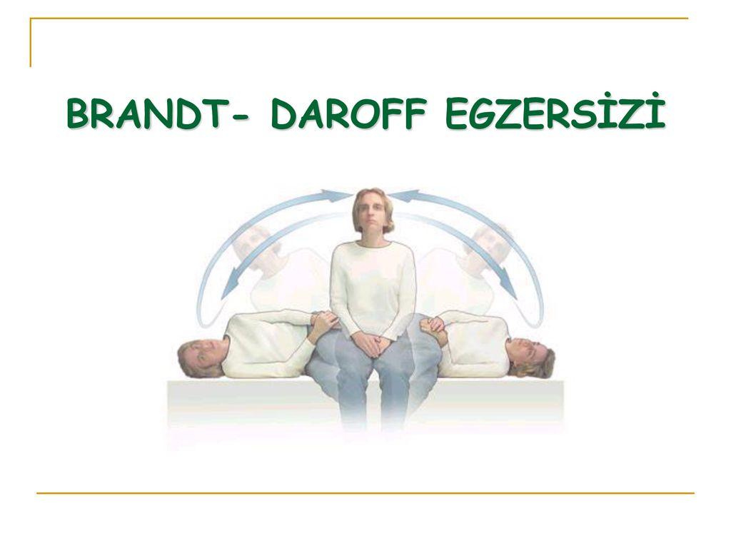 تمرین برندت داروف (Brandt-Daroff)