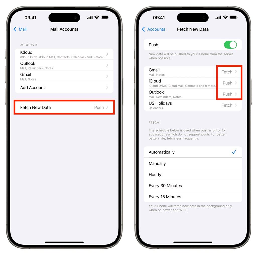 نحوه حل مشکل عدم پخش صدای اعلان برای ایمیل‌ها در آیفون 5