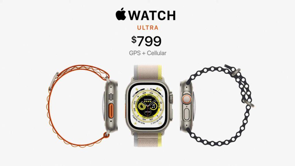 بررسی ساعت هوشمند اپل واچ اولترا از نظر طراحی و نمایشگر