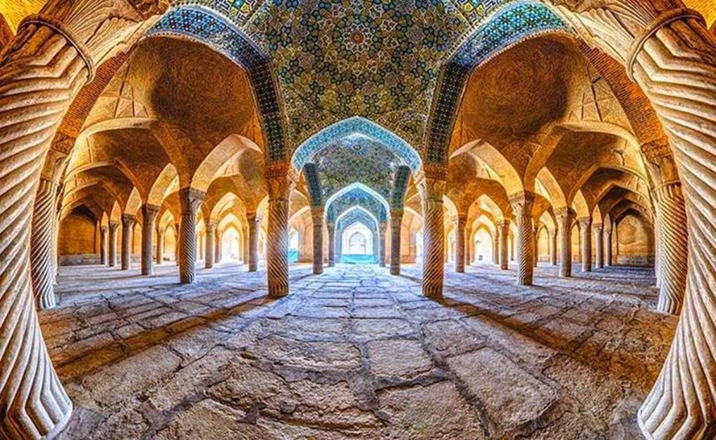 جاهای دیدنی شیراز : مسجد وکیل