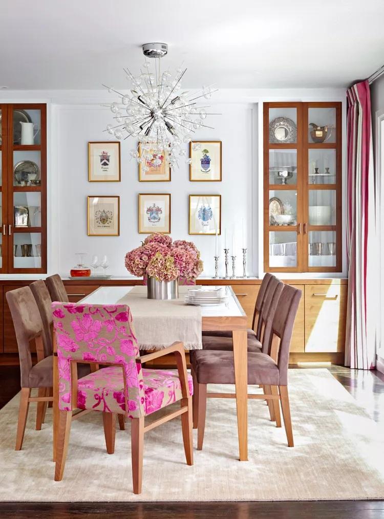 ترکیب رنگ قهوه ای با رنگ های دیگر 6