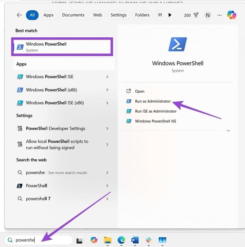 نحوه رفع مشکل پین نشدن برنامه ها در Taskbar ویندوز 11 3