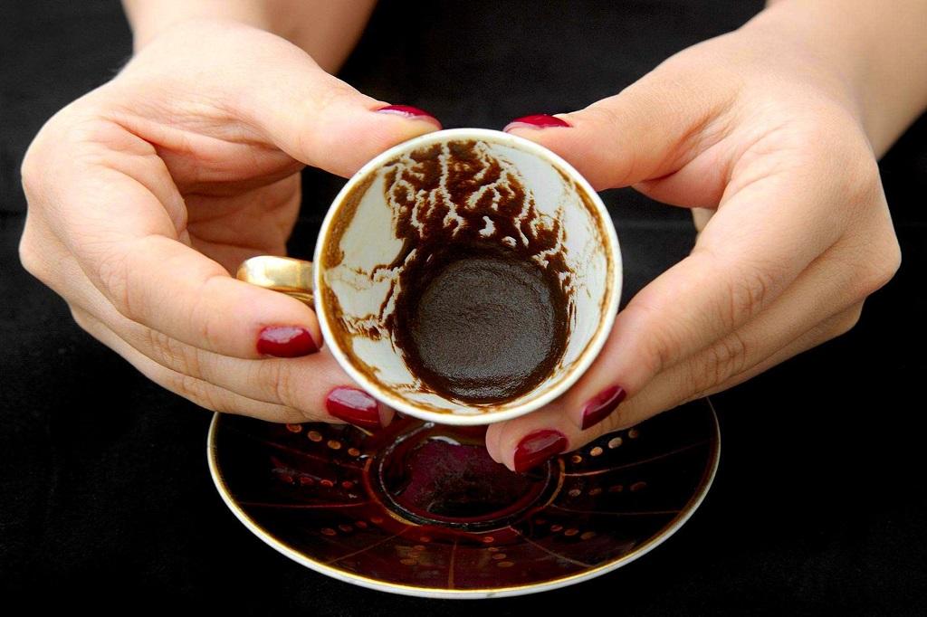 معنی و تفسیر قلب در فال قهوه 