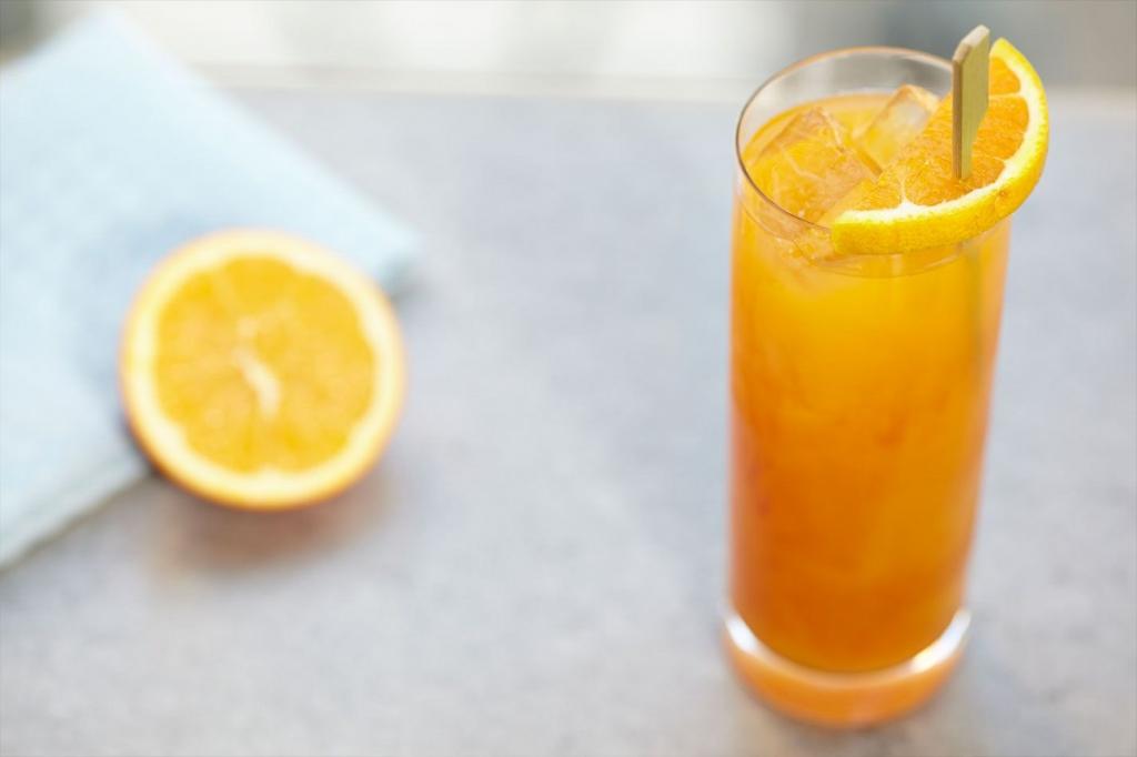 طرز تهیه شربت پرتقال در خانه