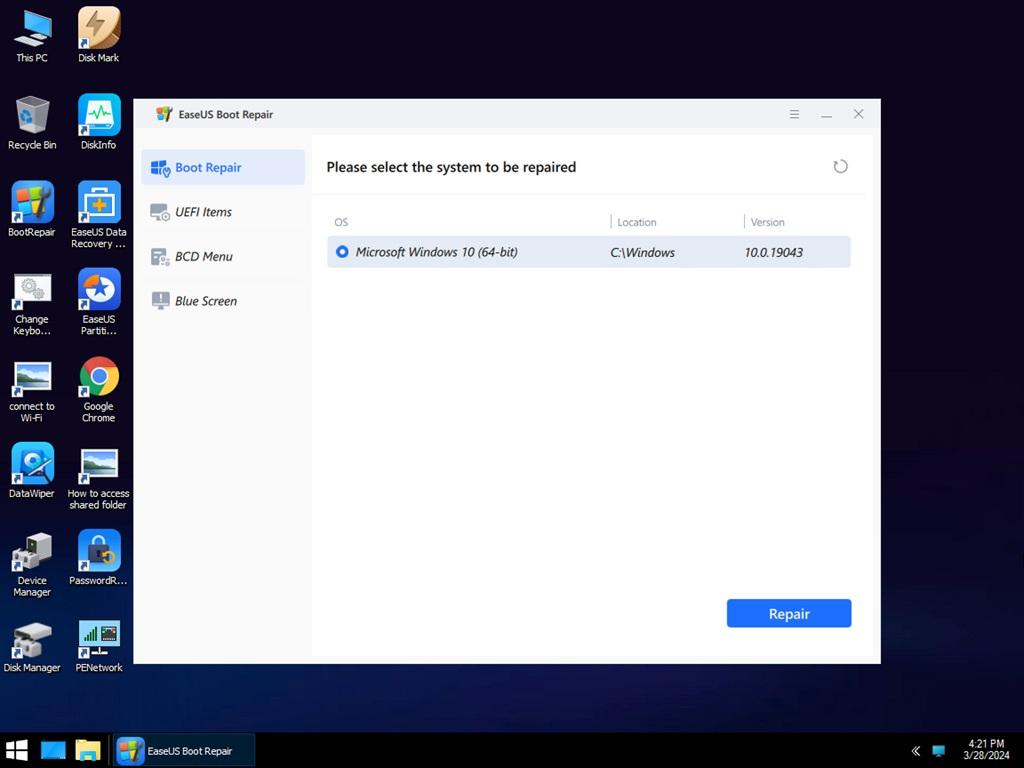 نحوه رفع مشکل صفحه سفید لپ‌تاپ 4
