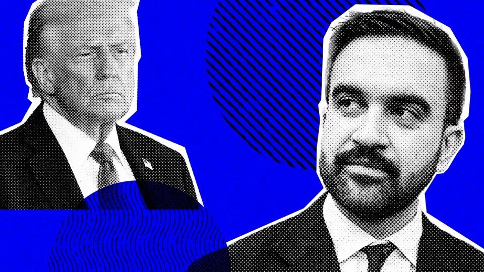 زهران ممدانی و ترامپ