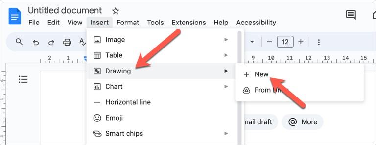 نحوه چرخاندن تصاویر در Google Docs 1