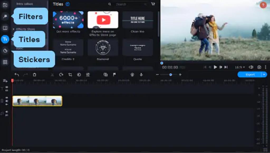 نحوه هاردکد کردن زیرنویس ها با Movavi Video Editor