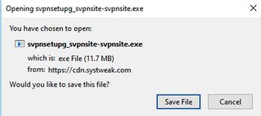 نصب و استفاده از برنامه Systweak VPN در کامپیوتر 1