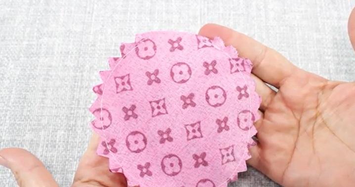 نحوه درست کردن بالشتک سوزن 8