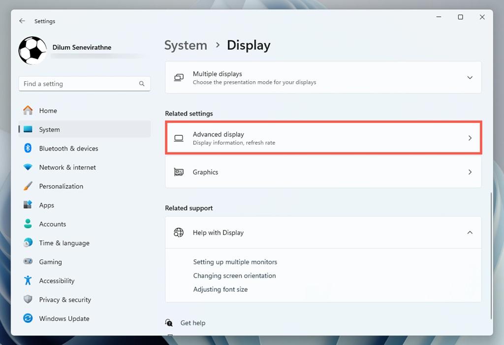 نحوه بررسی VRAM در ویندوز 11 2