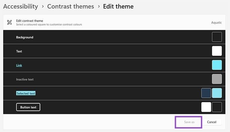 نحوه تغییر رنگ فونت آیکونهای دسکتاپ 9