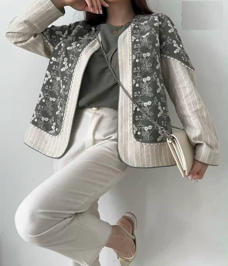 مدل کت و شلوار زنانه 3