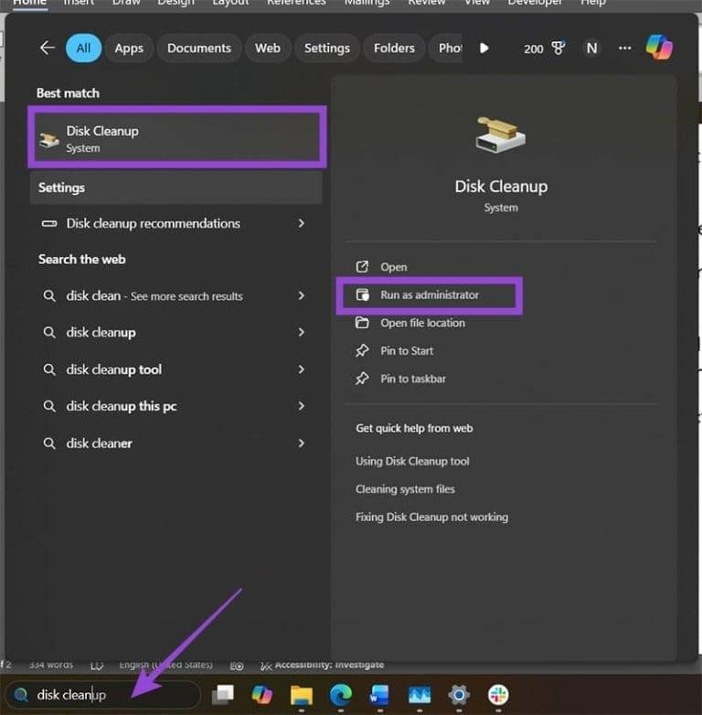 نحوه پاک&zwnj;سازی پوشه مخفی ویندوز 2