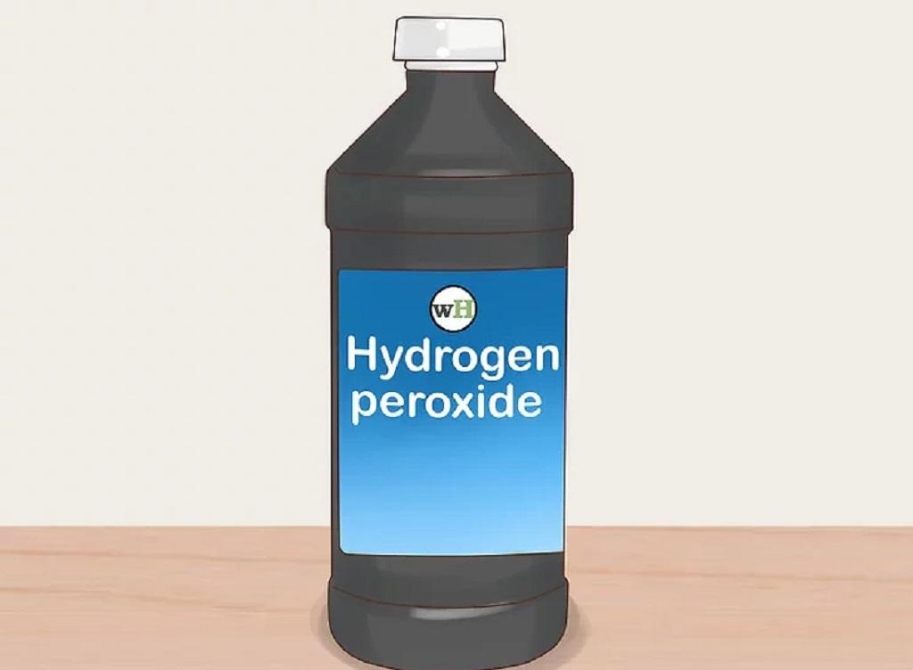 روشن کردن موی تیره با پراکسید هیدروژن