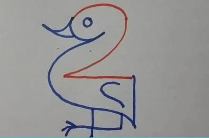 نقاشی حیوانات با عدد 2 انگلیسی 11