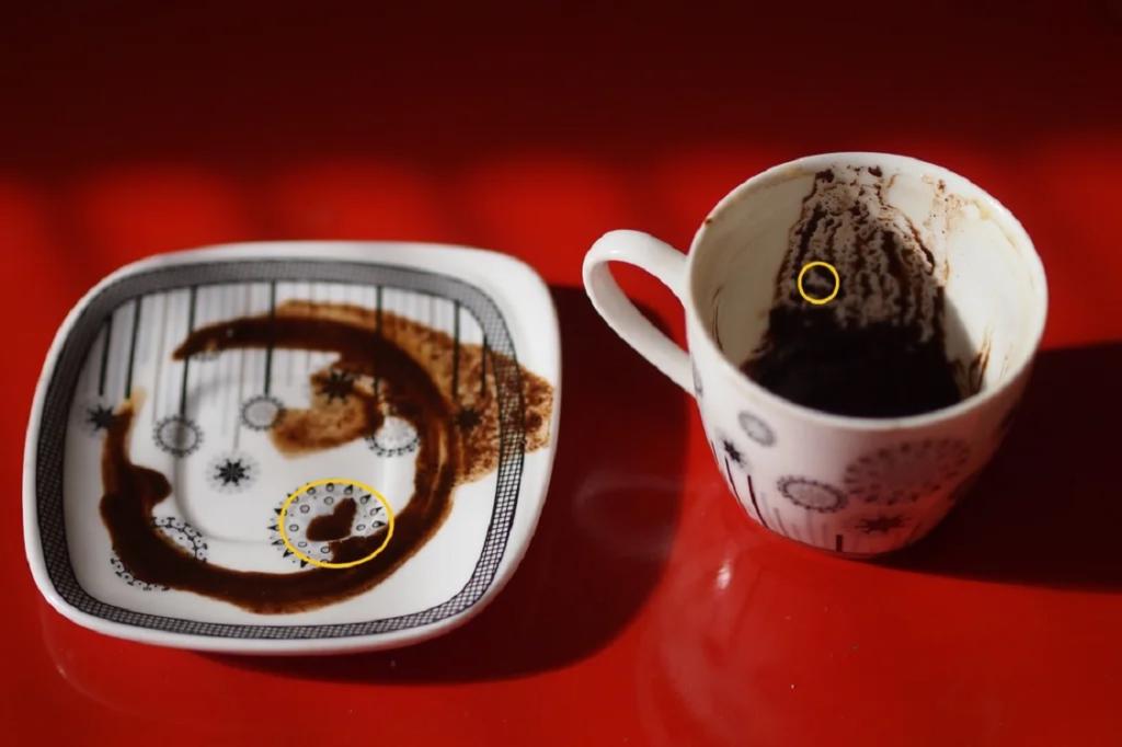 تفسیر دیدن پری دریایی در فال قهوه
