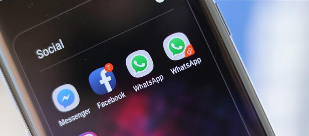 نحوه استفاده از دو واتساپ در سامسونگ گلکسی S22 اولترا