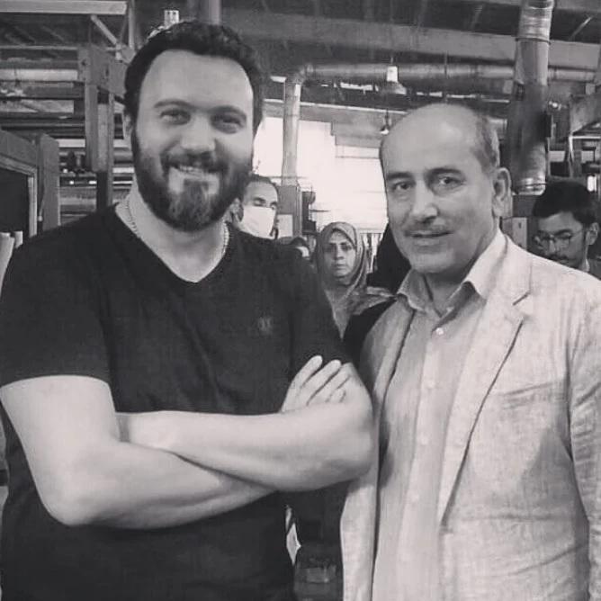 مهرداد فلاحتگر با کامبیز دیرباز