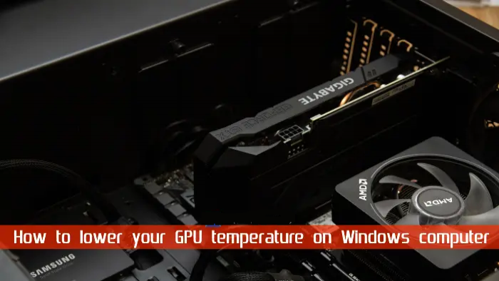 دمای GPU چقدر باشد خوب است؟