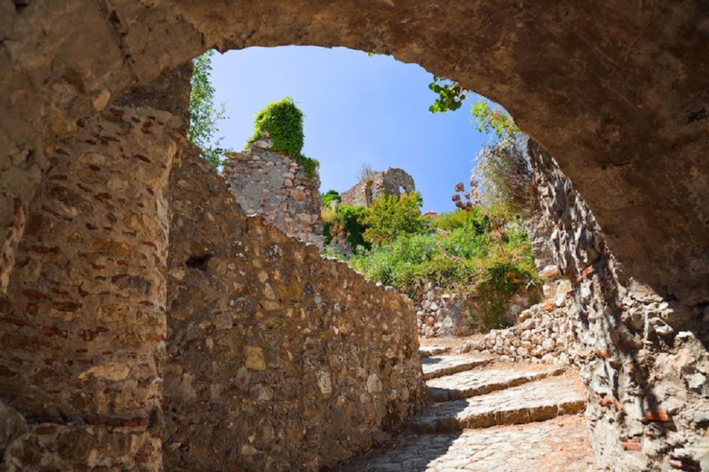 شهر میستراس (Mystras) 