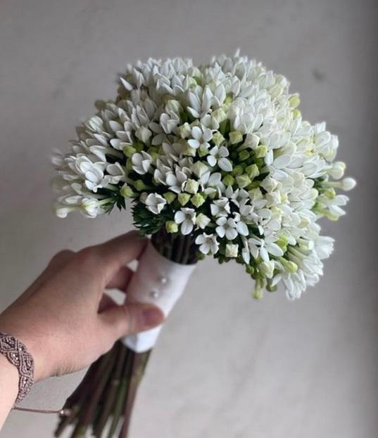 دسته گل عروس اروپایی 4