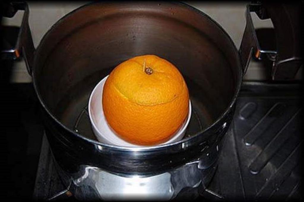 طرز تهیه پرتقال بخار پز