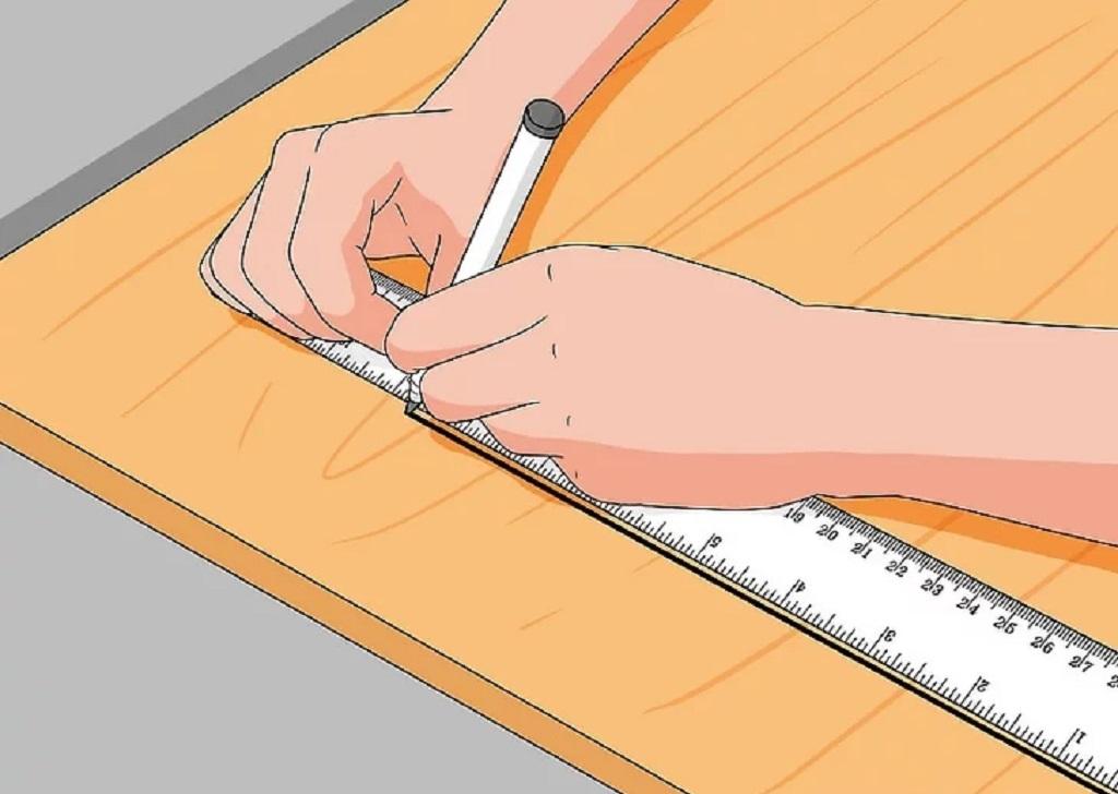 آموزش ساخت درِ انباری چوبی 3