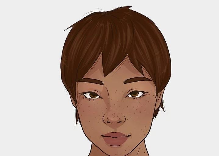 نحوه استایل کردن موی نازک و کم پشت 13