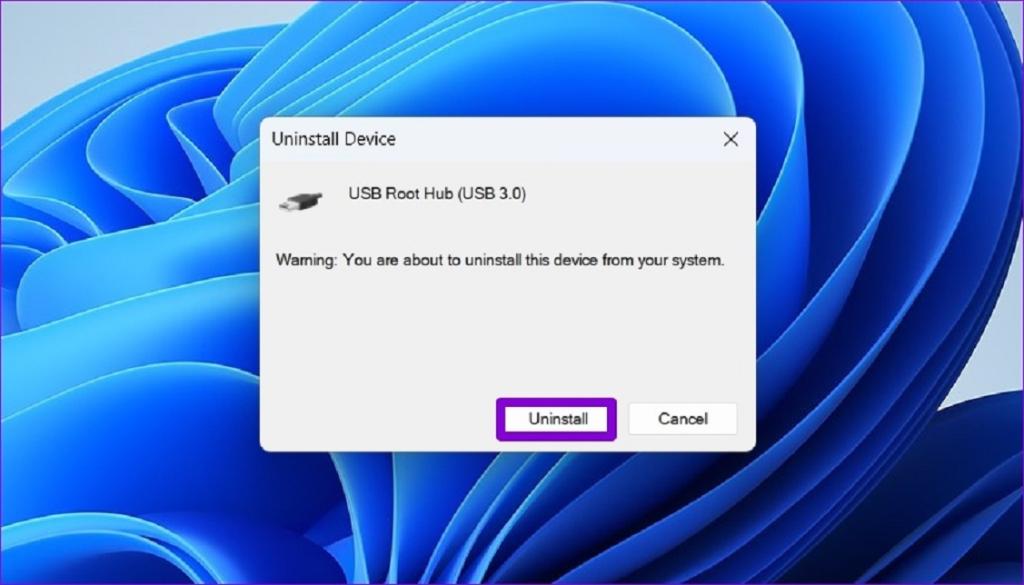  نصب مجدد درایورهای USB