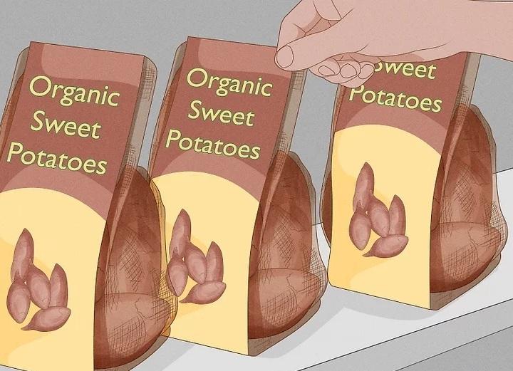 نحوه کاشت تاک های سیب زمینی شیرین 1