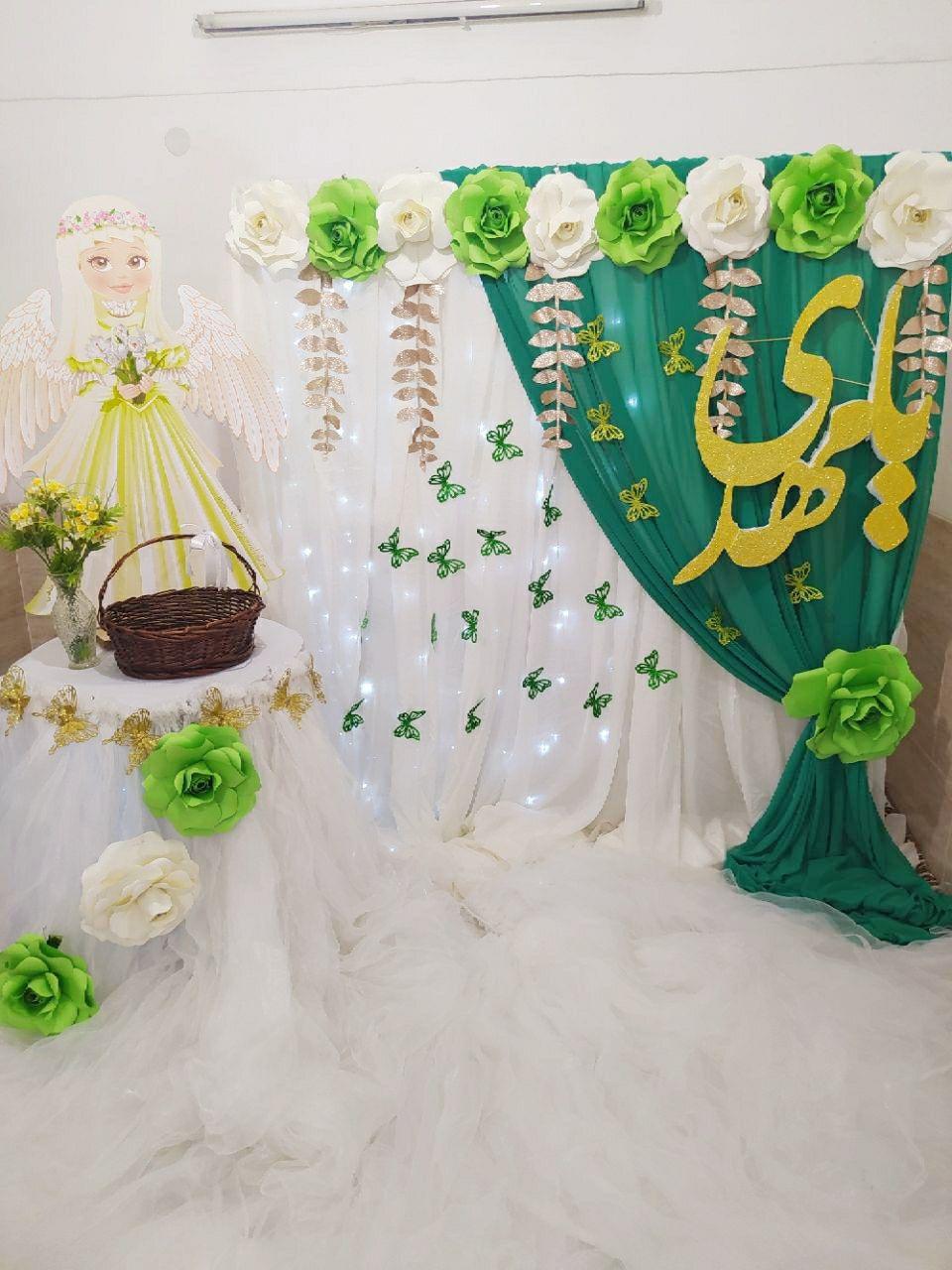 تزیین کلاس برای نیمه شعبان 3